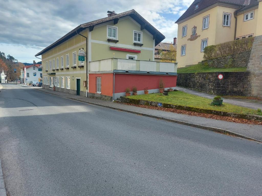 Außenansicht Gasthof Zum Blumentritt