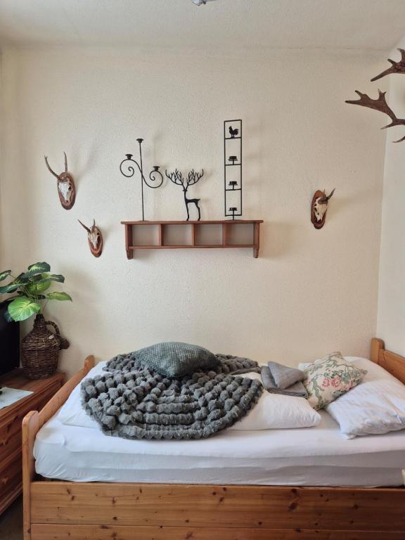 Gemütliches Zimmer im Jagdstil