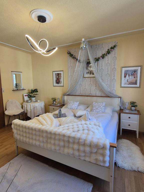 Doppelzimmer im Gasthof Zum Blumentritt